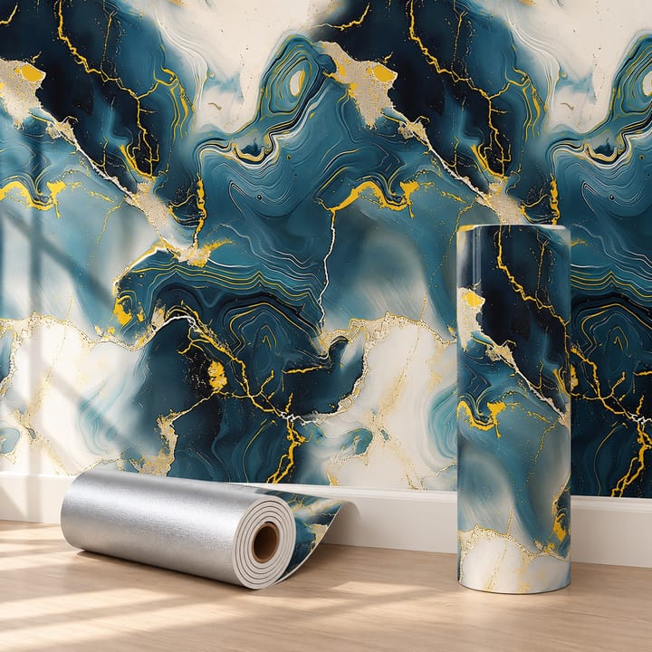 Marble Foam Peel and Stick Wallpaper