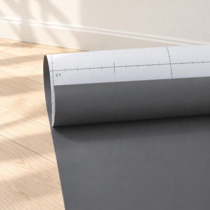 Matte Solid Peel and Stick Wallpaper, Matte dark gray