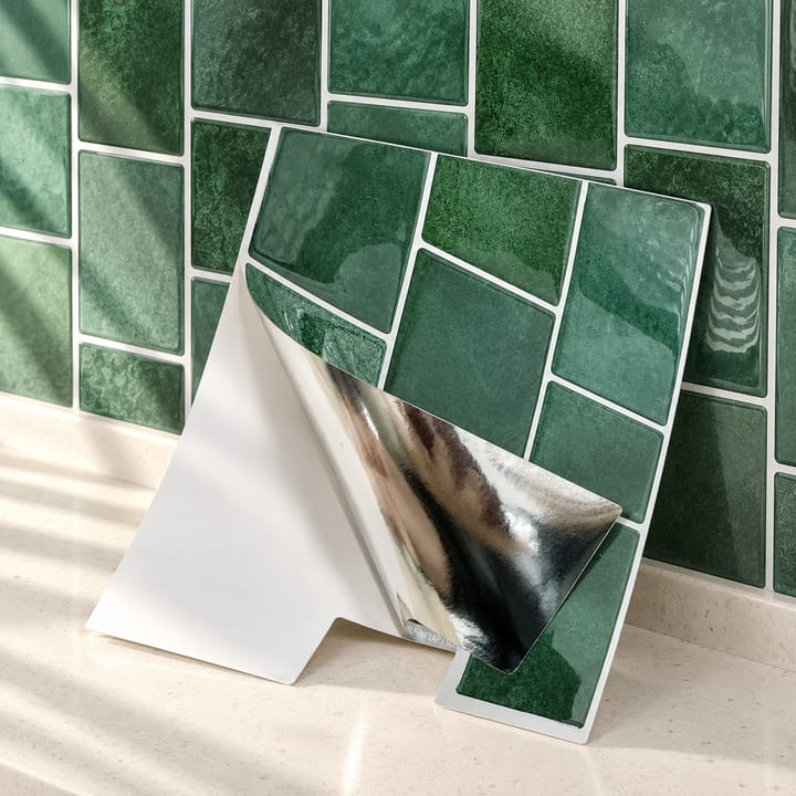 Peel and Stick Backsplash Tile Sheets