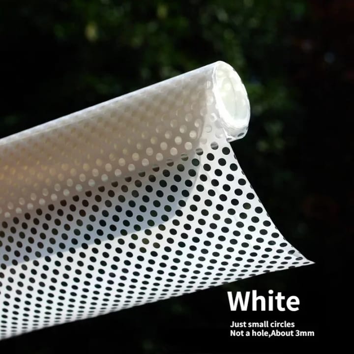 Self Adhesive Mesh Window Film