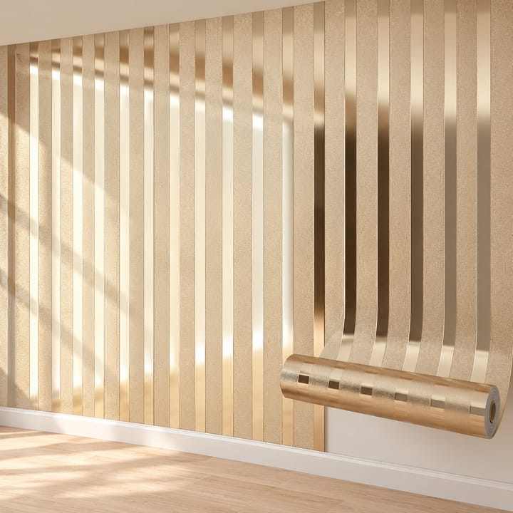 Stripe Peel and Stick Wallpaper