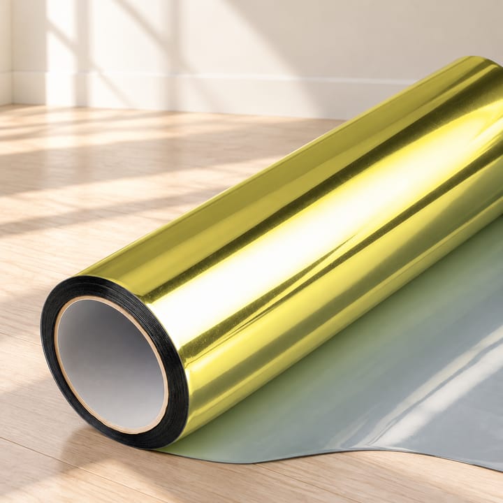 Daytime Mirror Window Tint Roll, Gold