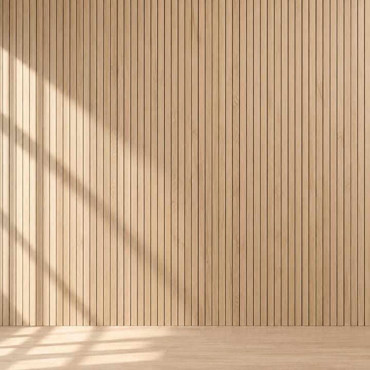 Wood Grain Peel and Stick Slat Wall Panels