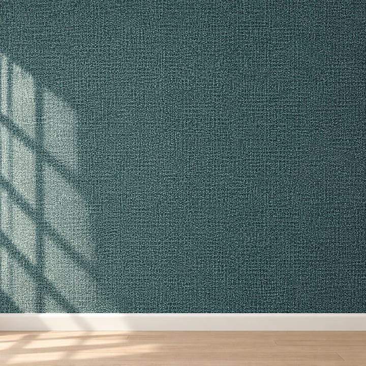 Textured Linen Peel and Stick Wallpaper, Green flax