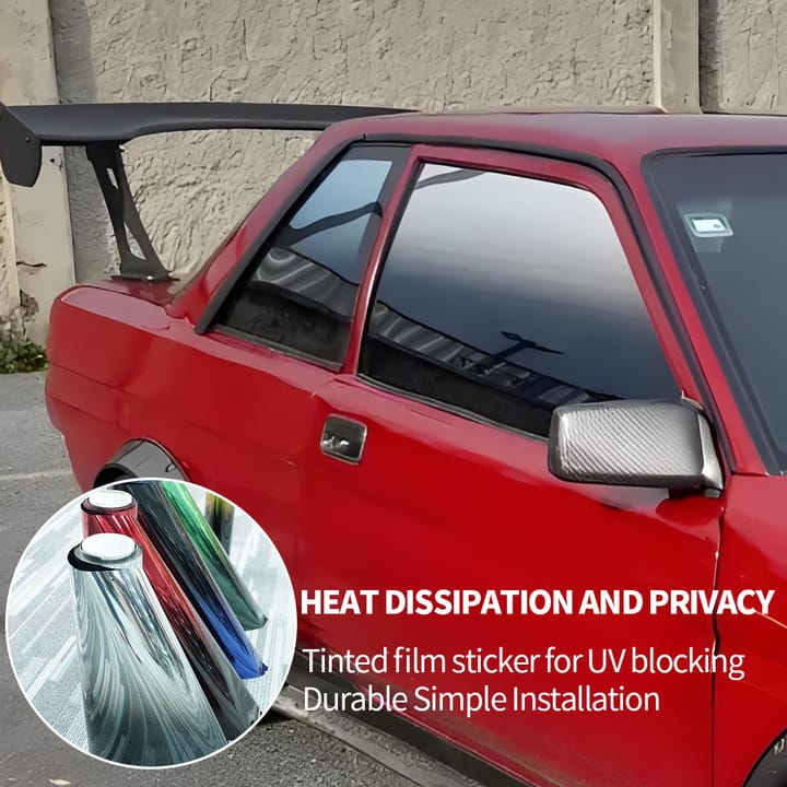 Color Shift Reflective Window Tint
