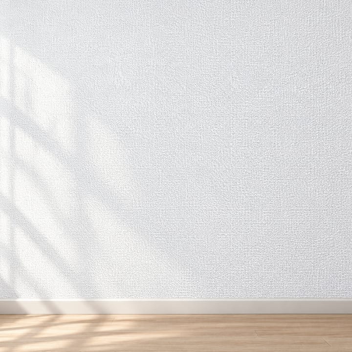 Textured Linen Peel and Stick Wallpaper, White diatom