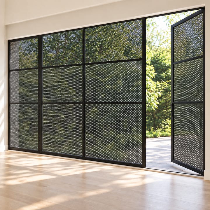 Mesh Sun Blocking Window Film
