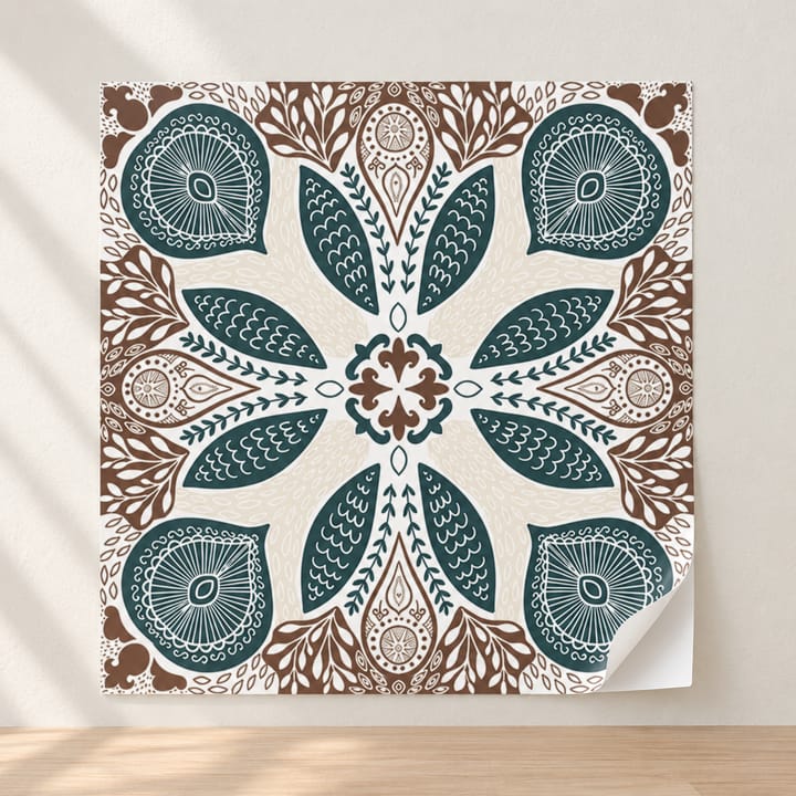 Medallion Mix Peel and Stick Tile Sticker