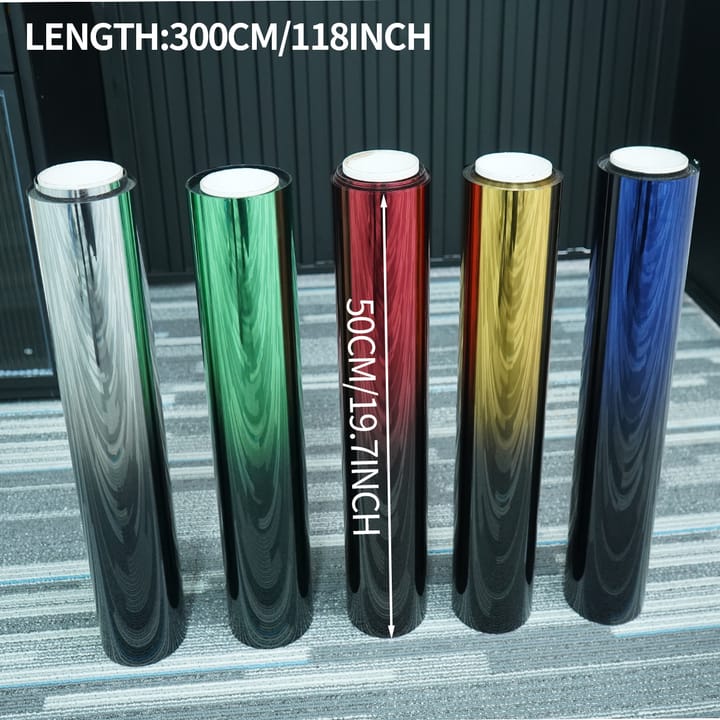 Color Shift Reflective Window Tint