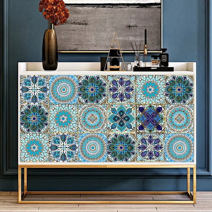 Mandala Peel and Stick Tile Sticker