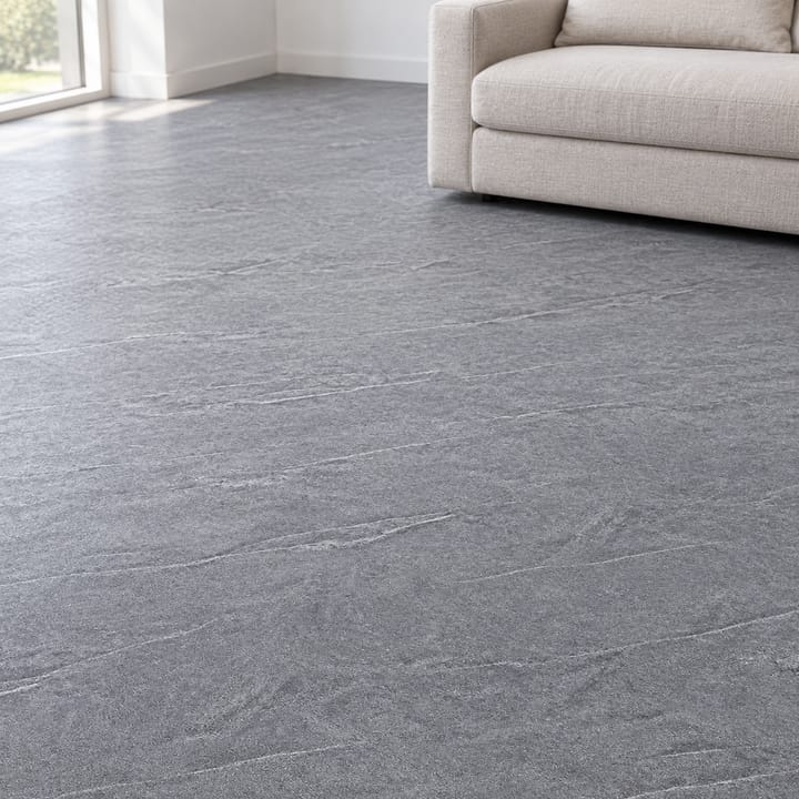 Stone Look Peel and Stick Floor Tile Roll