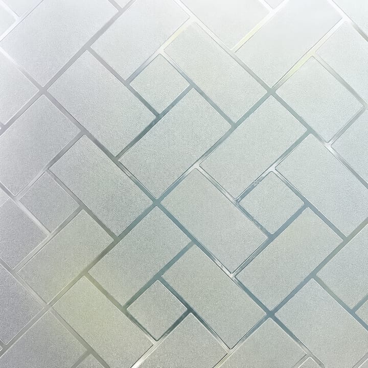 Frosted Static Cling Privacy Window Film