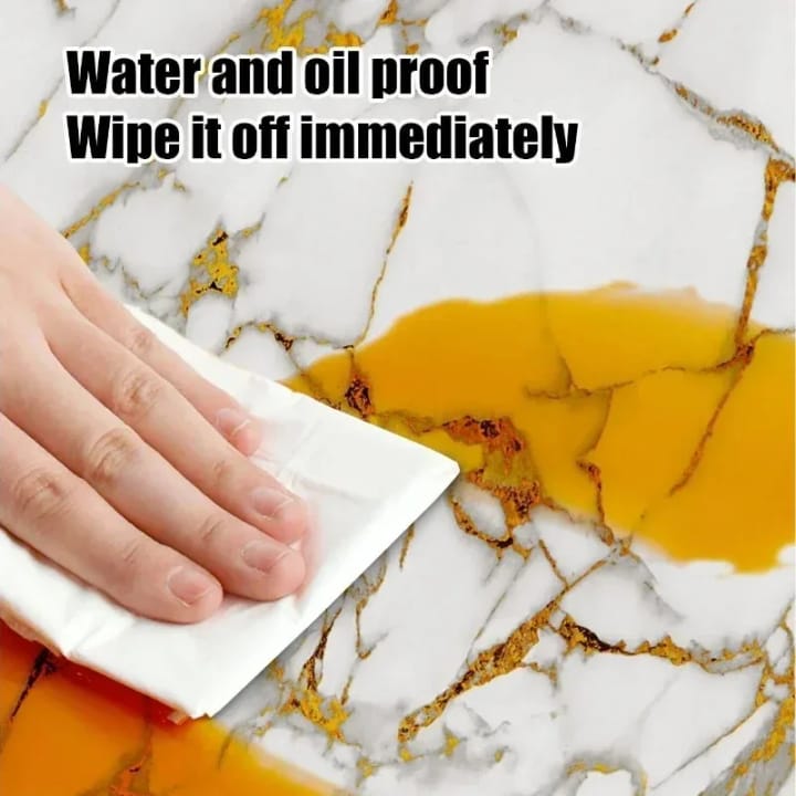 Marble Look Peel and Stick Tile Sheets