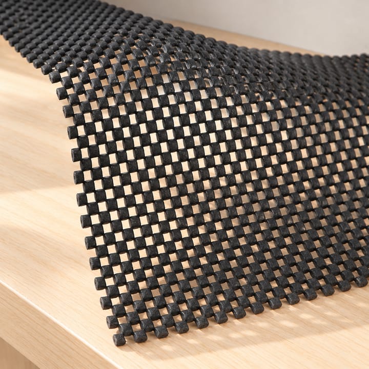 Black Grid Foam Shelf and Drawer Liner