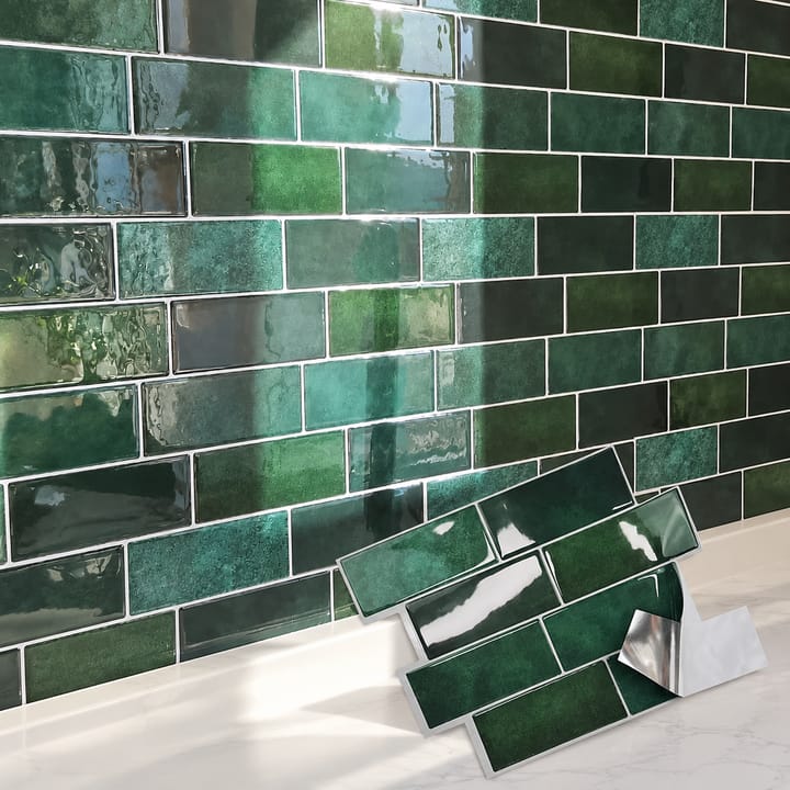 Peel and Stick Backsplash Tile Sheets