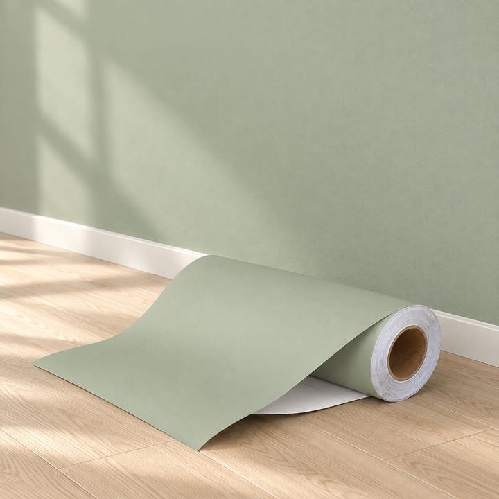 Matte Solid Peel and Stick Wallpaper, Mocha