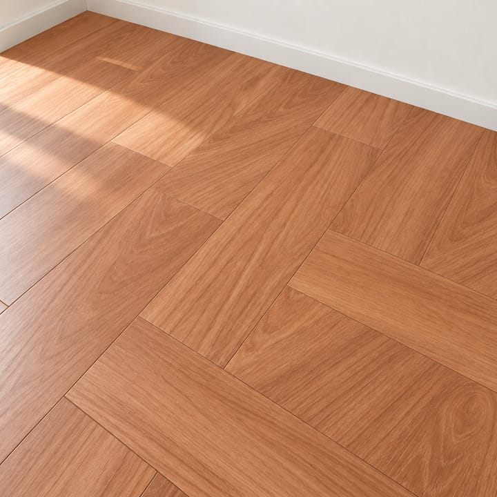 Wood Grain Peel and Stick Floor Tiles, Light brown wood